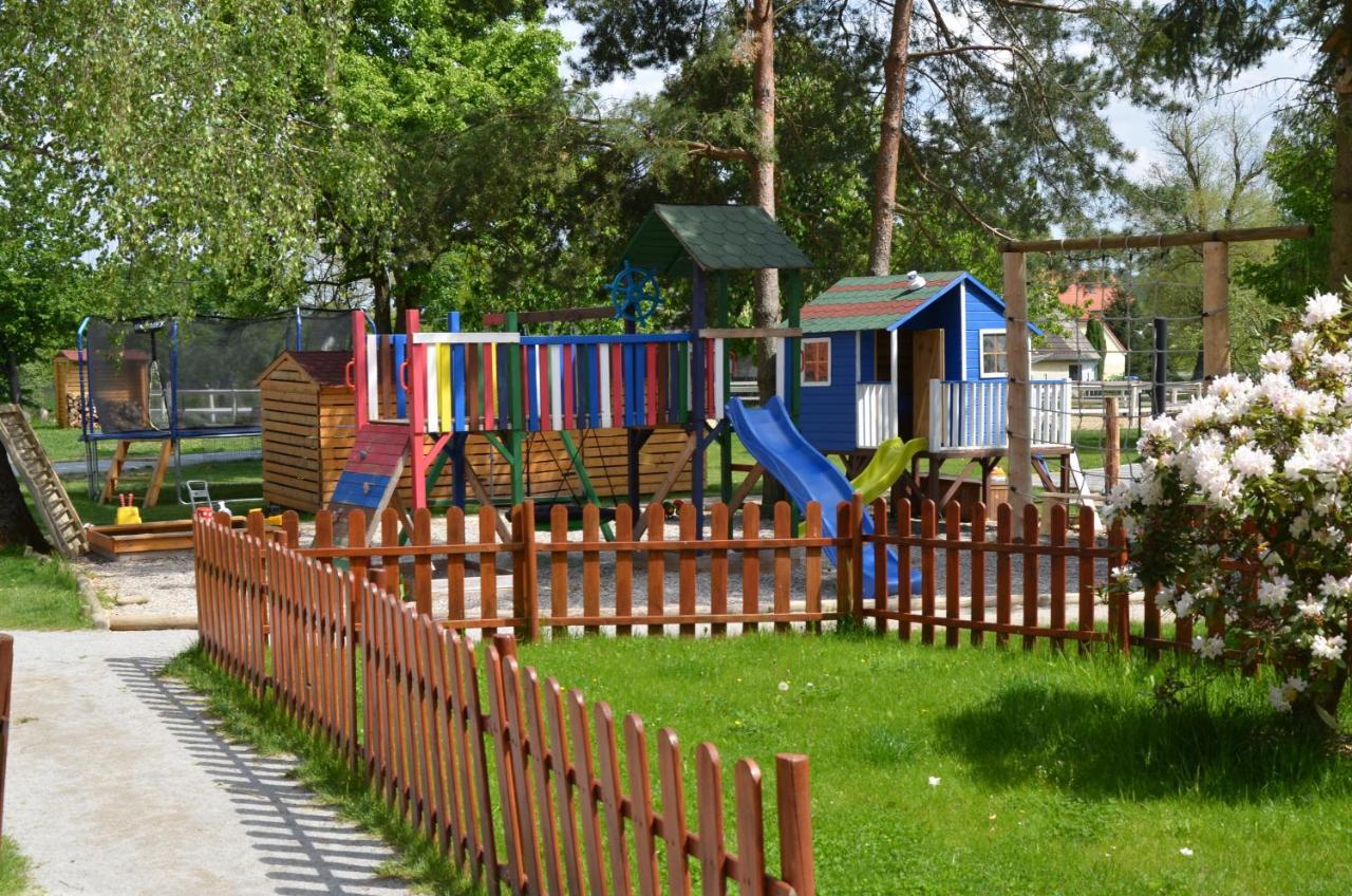 Apartmany Kojakovice - Trebon Jílovice Dış mekan fotoğraf